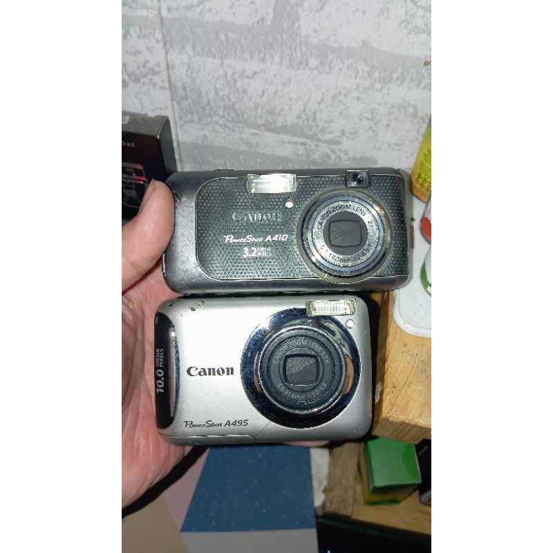 Canon powershot a495