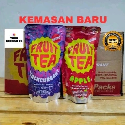 

Fruit Tea Pouch 200Ml ( Karton )