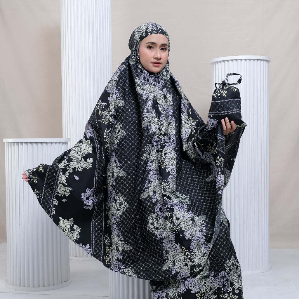 Mukena Dewasa Nyaman Bordir Terlaris Renda Best Seller Rekomended Parasut Lebaran Remaja Terbaru Bah