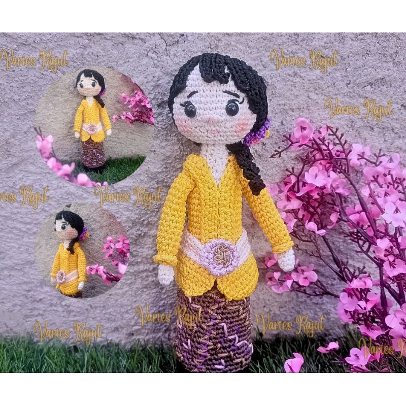 Amigurumi Gadis Bali