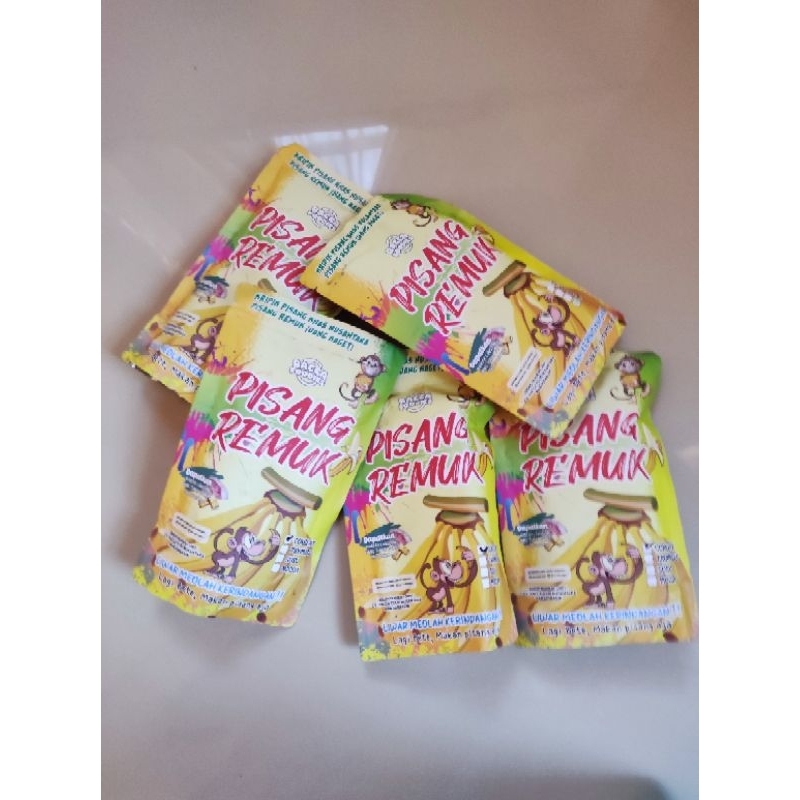 

Pisang Remuk RACCA