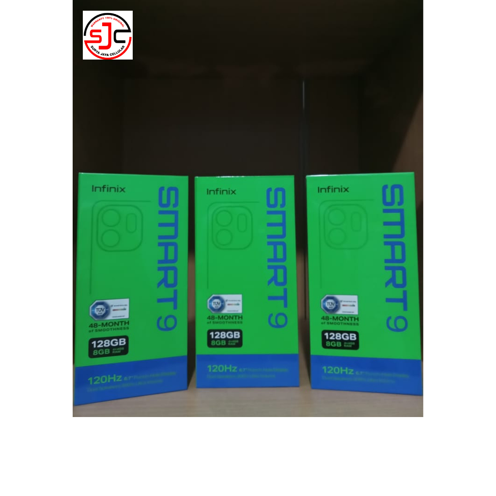 (SJC)HANDPHONE INFINIX SMART  9