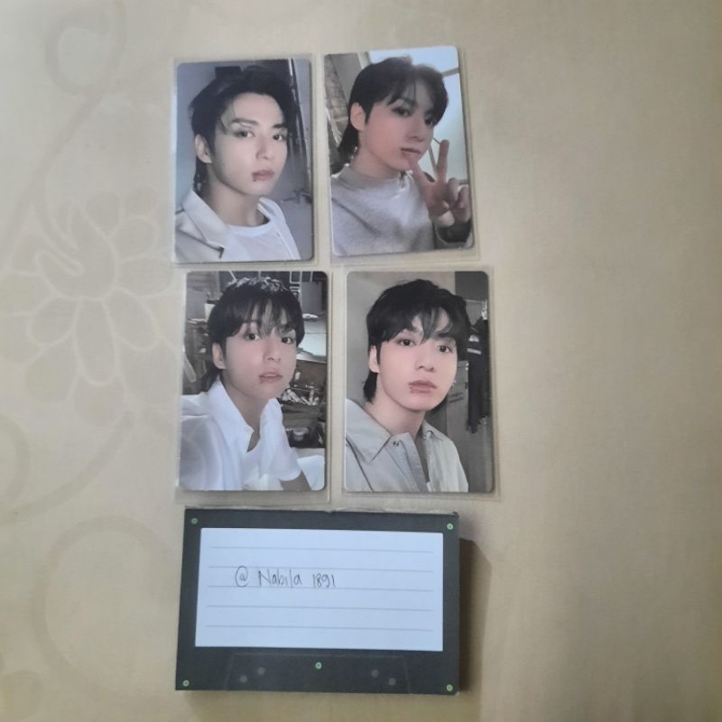 PC Jungkook Golden Album
