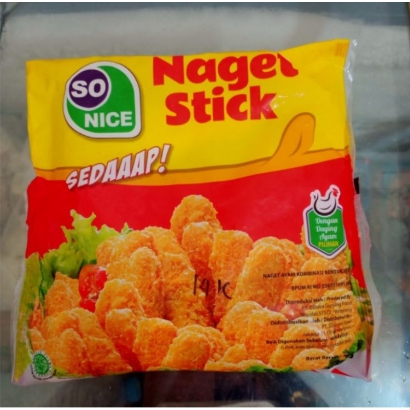 

Nugget Stick So Nice 280g