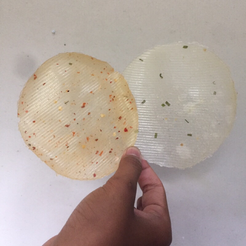 

OPAK mentah besar 250 gram”sentra opak masila”