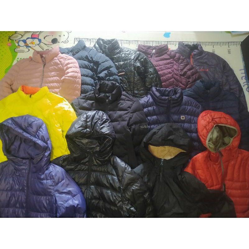 jaket bulang ultralight