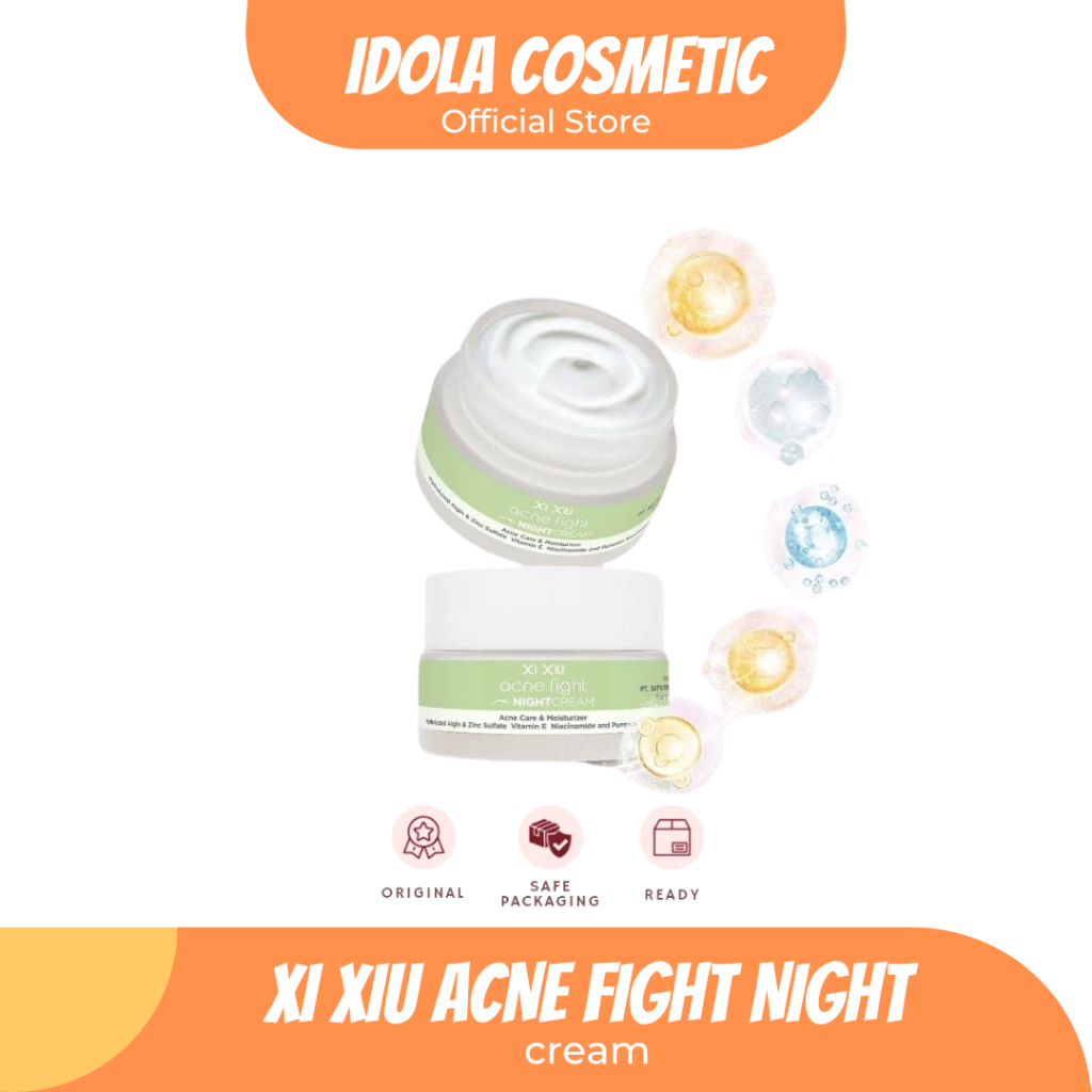Xi XiU ACNE FIGHT NIGHT CREAM