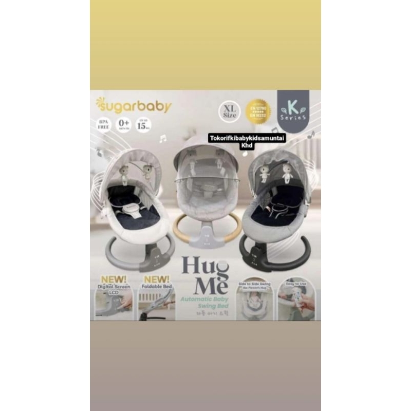 Sugar Baby Bouncer Hug Me EN16232 KHD
