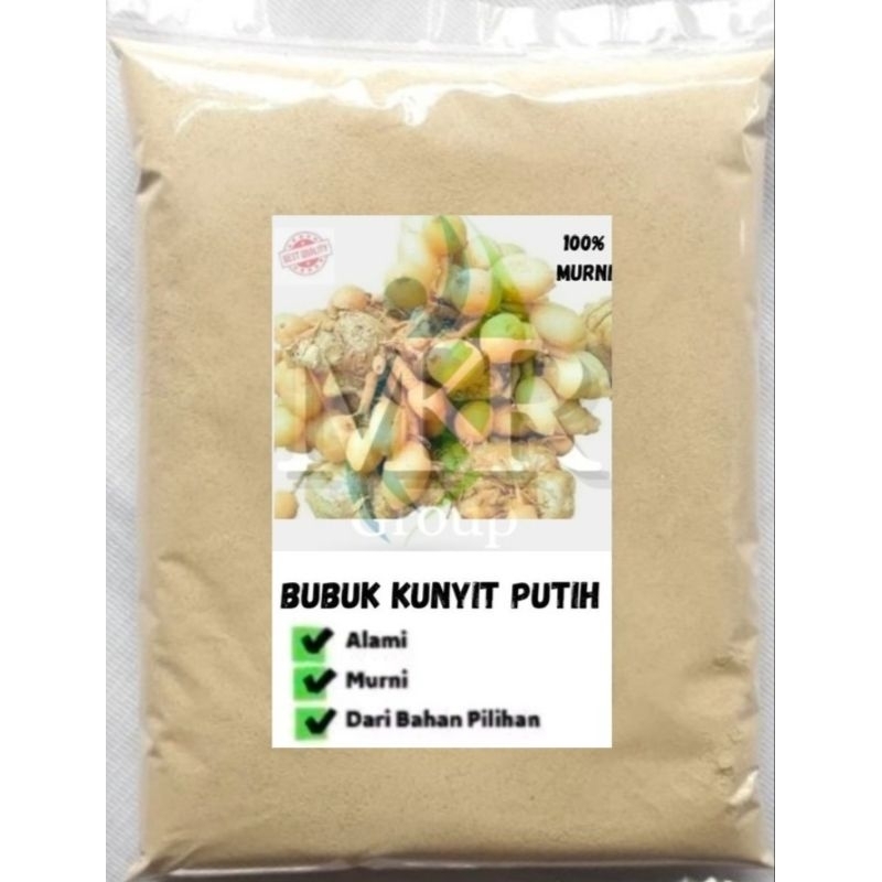 

Bubuk kunir putih 1kg / kunyit putih bubuk murni