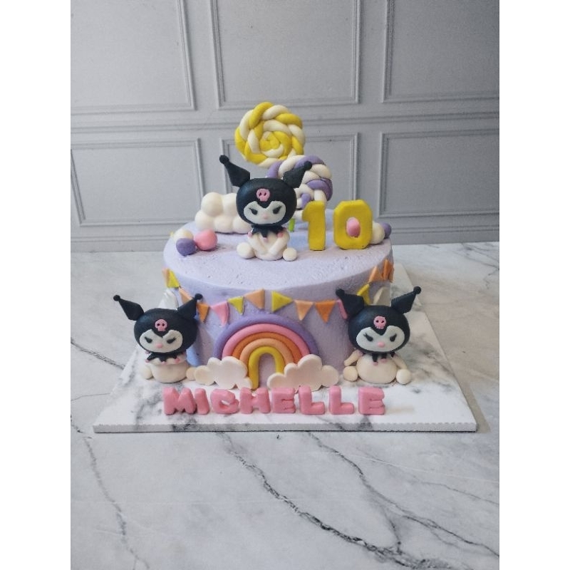 

kuromi cake