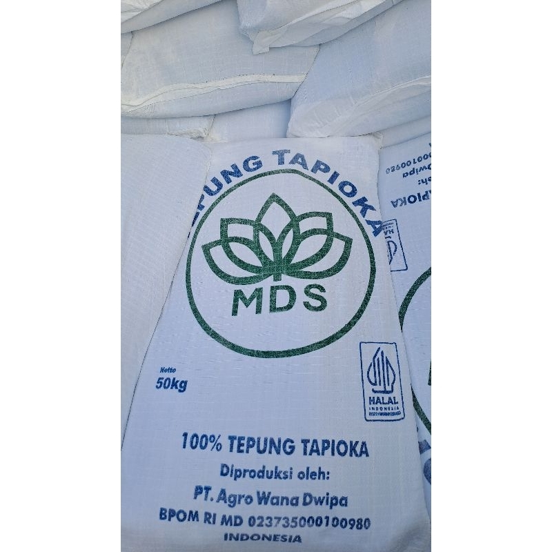 

tepung tapioka semi oven 1 sak