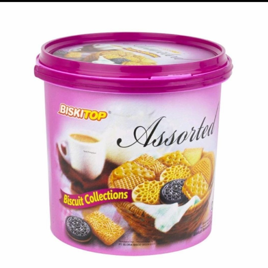 

Biskitop Assorted Biscuit Collections Biskuit 1 Karton isi 6 x 400g