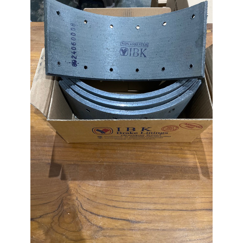 Kampas Rem Canter HDX PS136 IBK Belakang Depan Original 100%