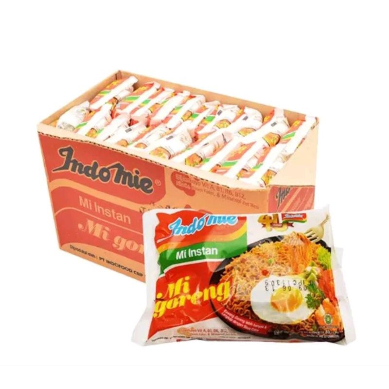 

Indomie Goreng 40 x 85 g