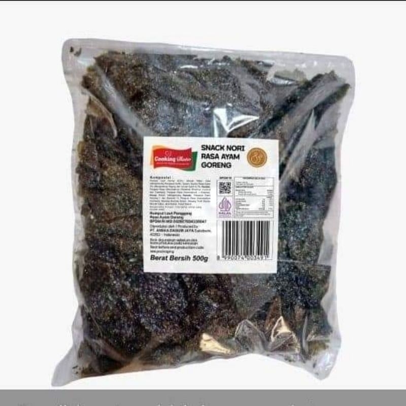 

nori rumput laut enak dan lezat
