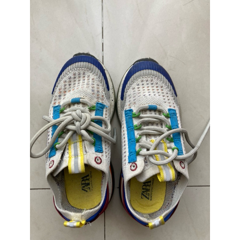 Kids shoes Sneaker Anak Zara Original