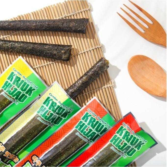 

KRIUK HIJAU BAKED ROLL HARGA SATUAN-BOX-GROSIR