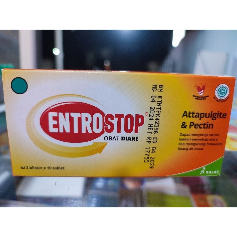 Entrostop obat diare