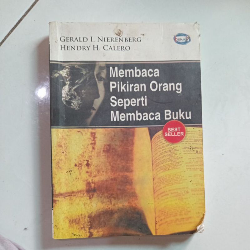 Buku Membaca Pikiran Orang Seperti Membaca Buku