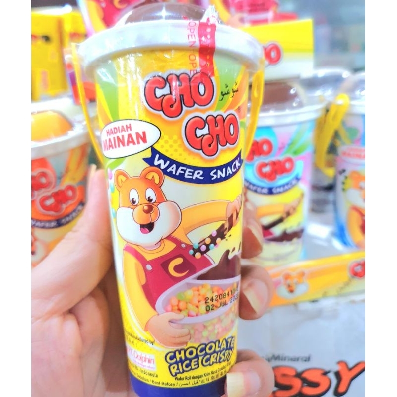 

CHO CHO WAFER SNACK/CAMILAN ANAK/ANAK SUKA/NYAM NYAM