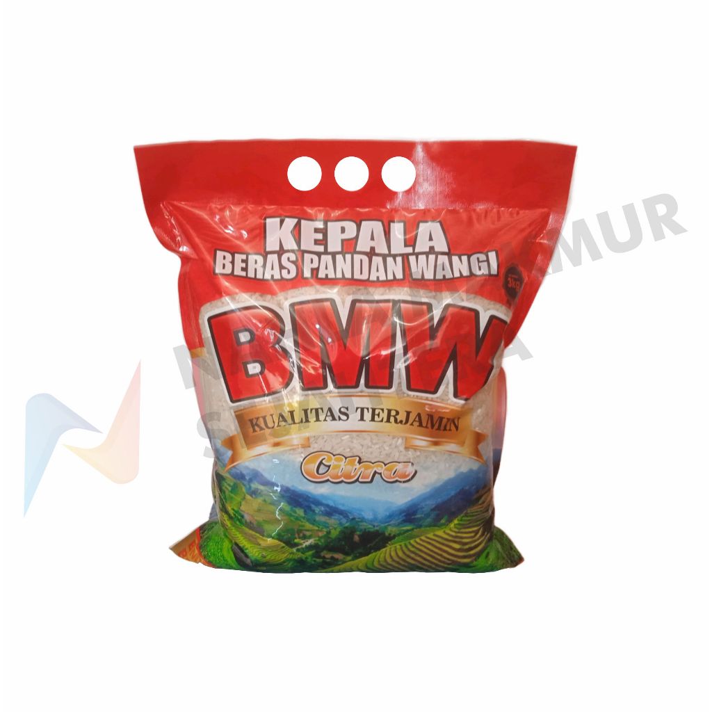 

Beras Medium BMW Kemasan 3 KG