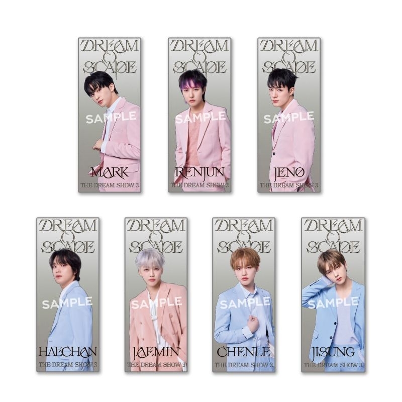 READY OFFICIAL SLOGAN TOWEL HAECHAN NCT DREAM TDS 3 SCAPE JAPAN