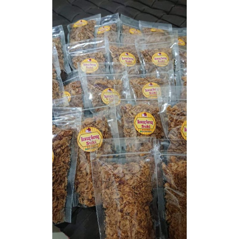 

BAWANG GORENG PAKET HEMAT ( ISI 3 PACK x 75 GRAM)