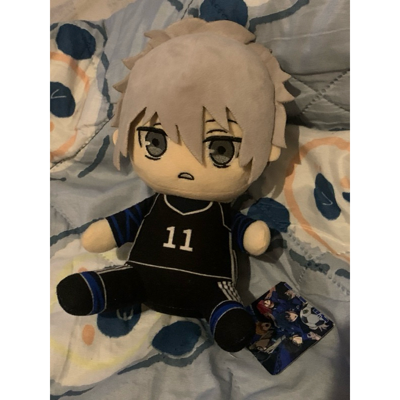 — Plush Nagi Seishiro Blue Lock || Hinata Shoyo Haikyuu