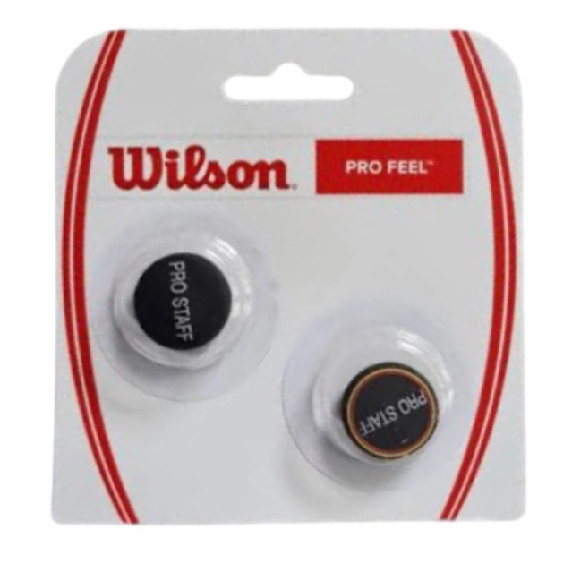 Peredam Raket Tenis Wilson Pro Feel PRO STAFF / Peredam WILSON Original / Dampener senar raket tenis