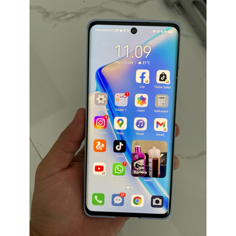 HUAWEI NOVA 9 Ram 8/256 Resmi Indonesia/ pakaian sendiri. (second)