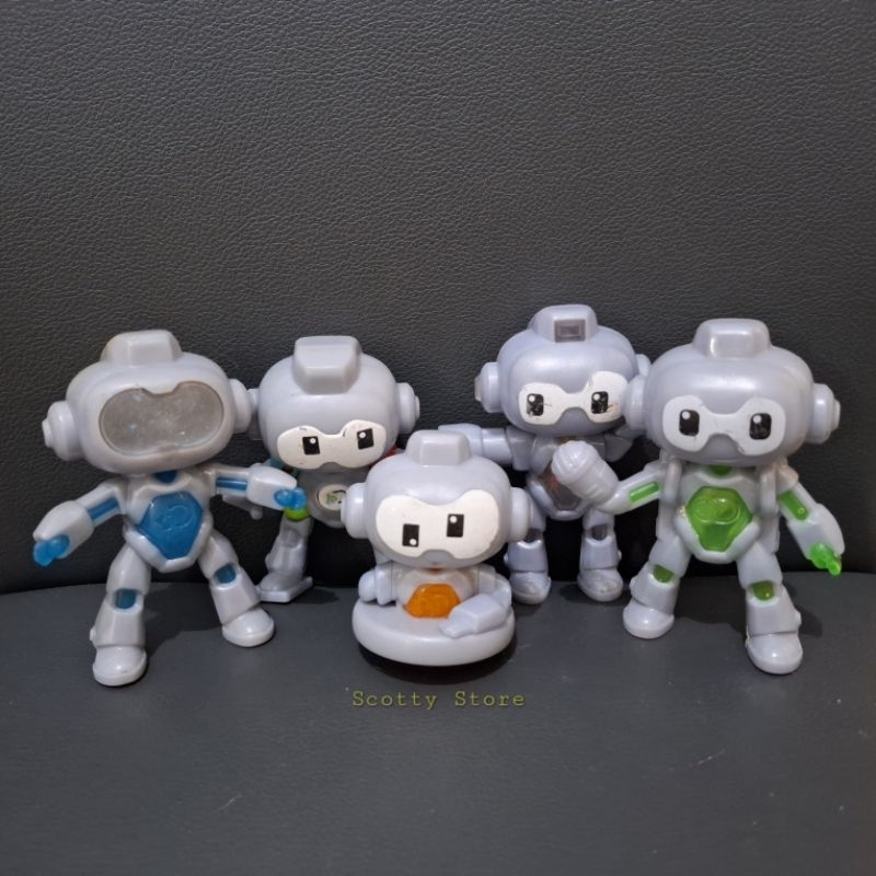 (Preloved) robot Discovery Mindblown - Happymeal McD 2019