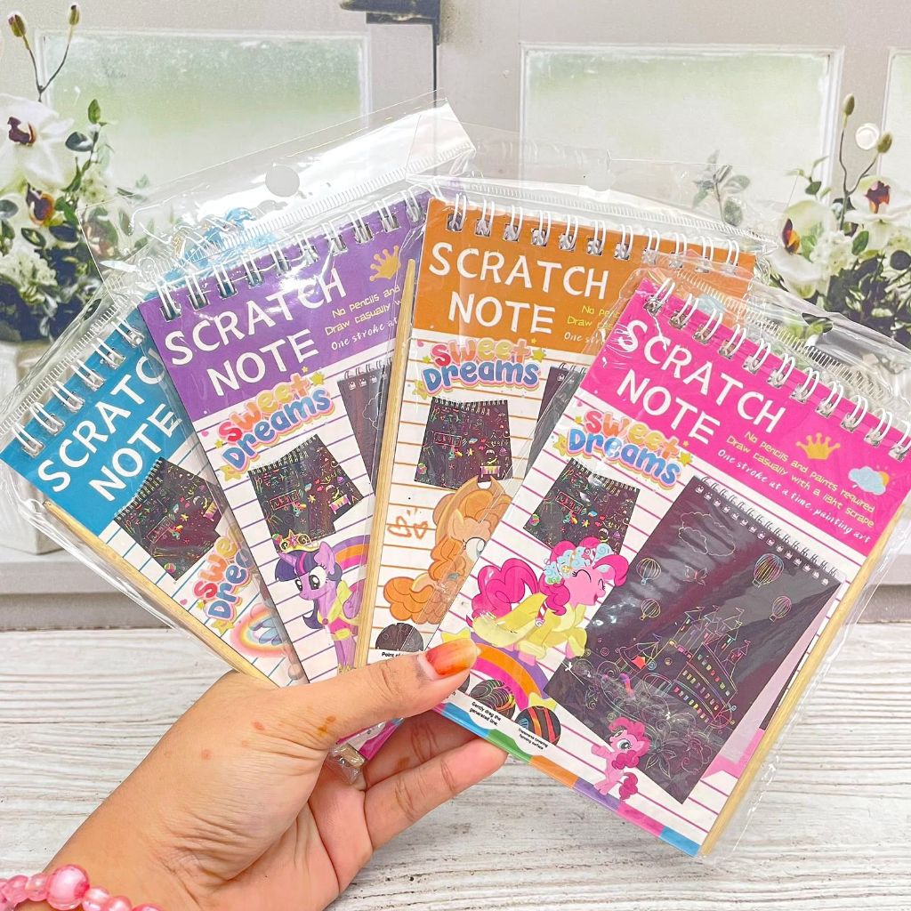 

Scratch Book Mini BK 1504