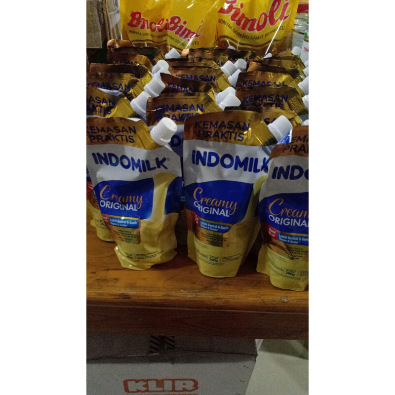 

Indomilk Creamy original