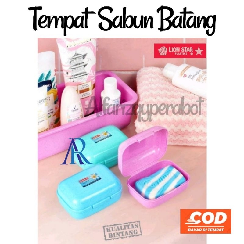 Tempat Sabun Batang LION STAR Murah/ Kotak Sabun LION STAR
