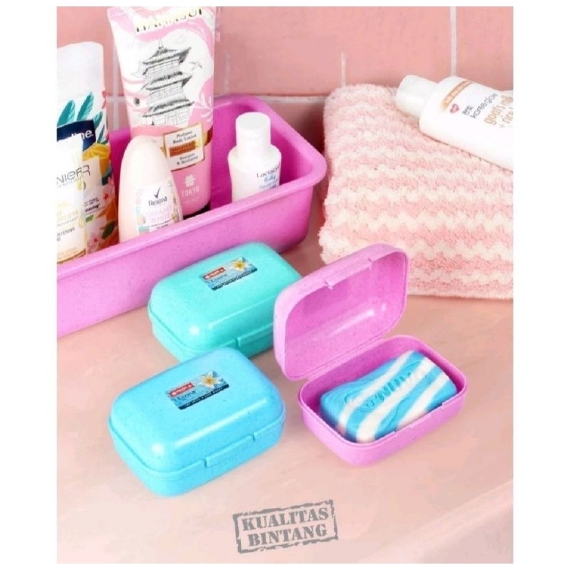 Tempat Sabun Batang LION STAR Murah/ Kotak Sabun LION STAR