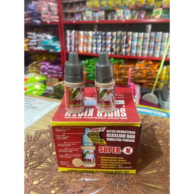 SUPER N OBAT BURUNG