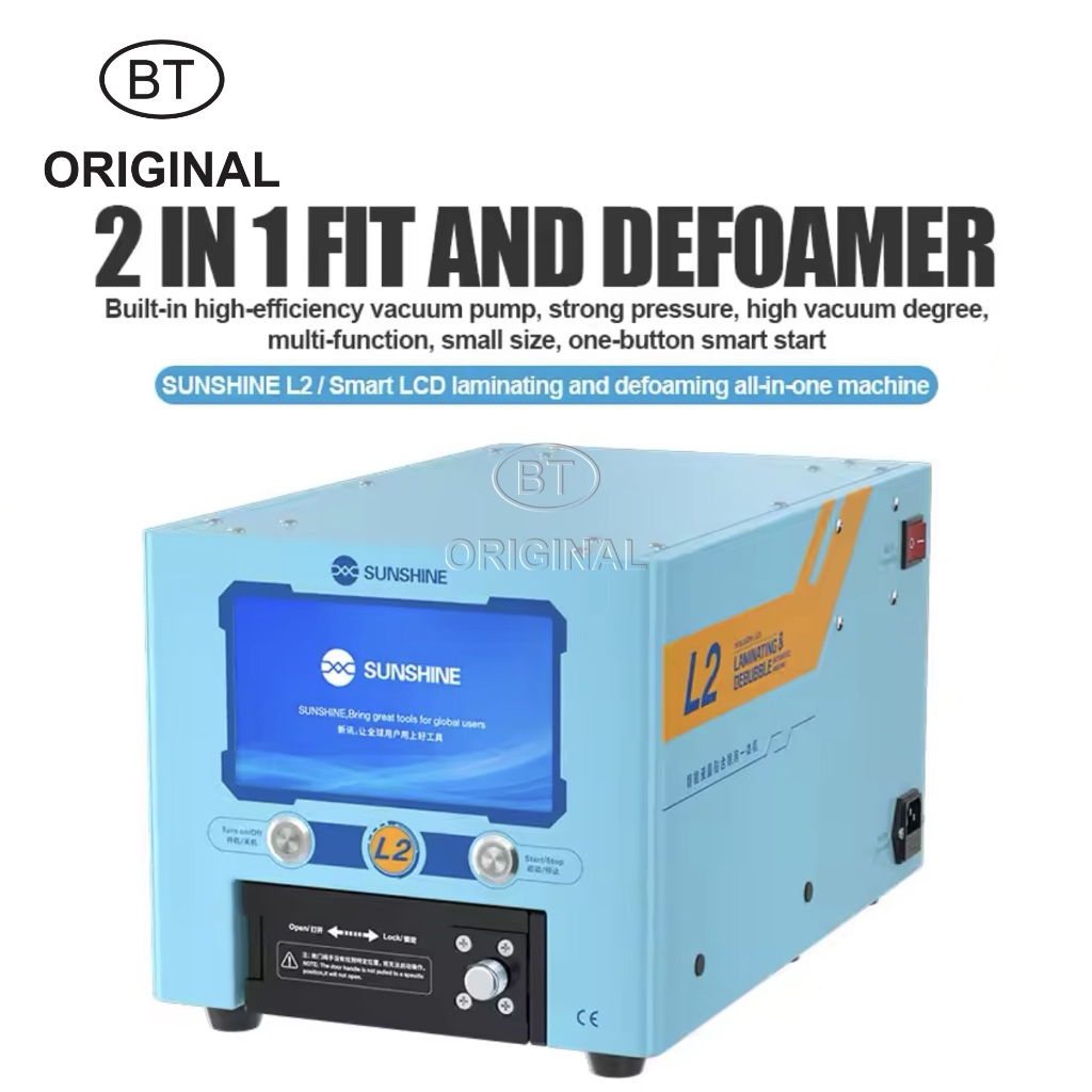 MESIN LAMINATING LCD + BUBBLE REMOVER 2in1 - SUNSHINE L2 ORIGINAL
