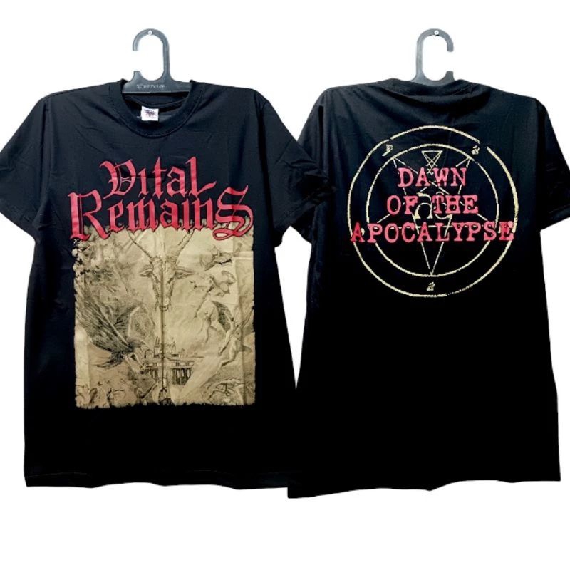 BAJU KAOS BAND VITAL REMAINS