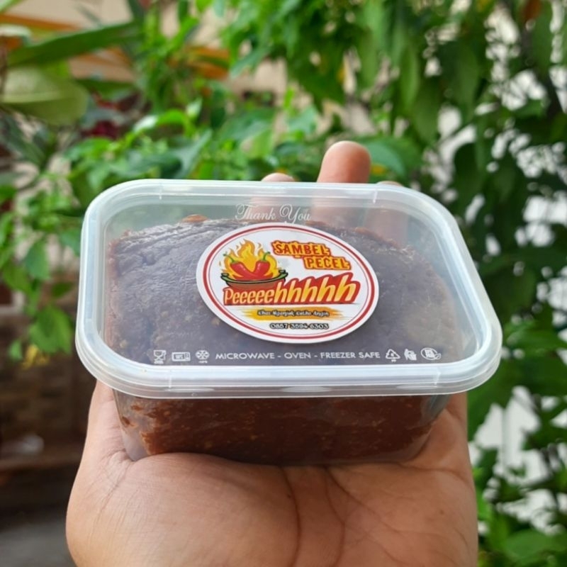 

Sambel Pecel Nganjuk 250gram