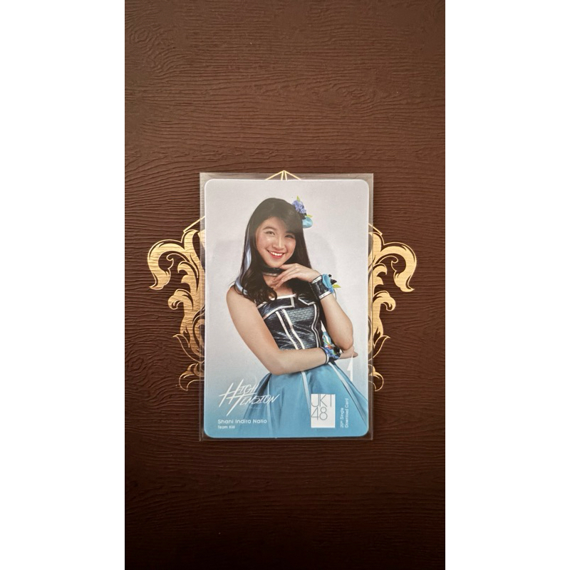 Music Card JKT48 Single High Tension