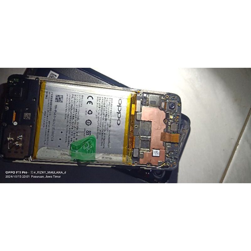 oppo f7 minus lcd