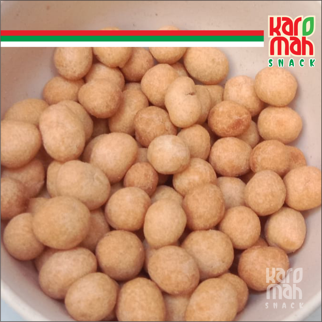 

Termurah isi 500gr Kacang kiloan / kacang telur mentega gurih renyah