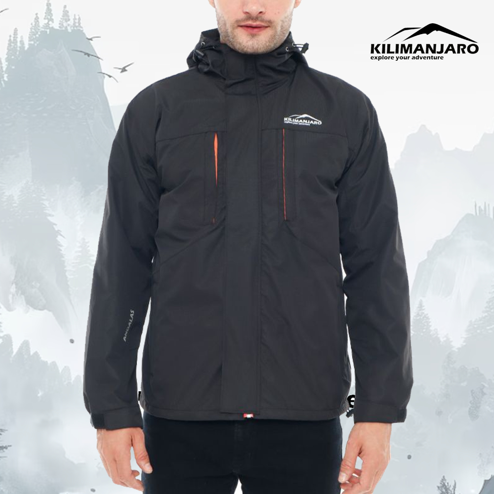 Jaket Gunung Kilimanjaro Andalas Super Hangat Jaket Outdoor