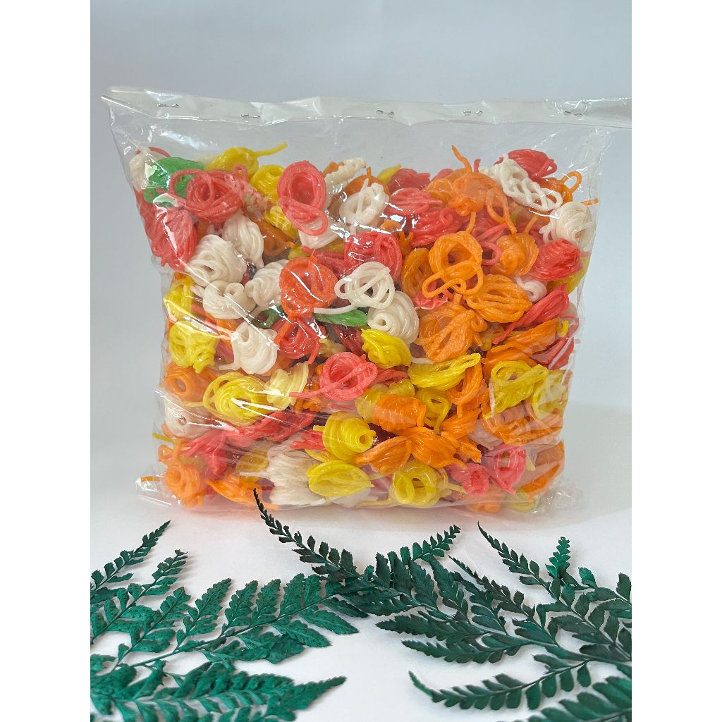 

Kerupuk Mentah Gelung Sangul 1KG