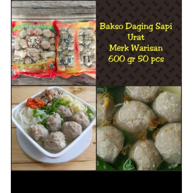 

Bakso urat warisan