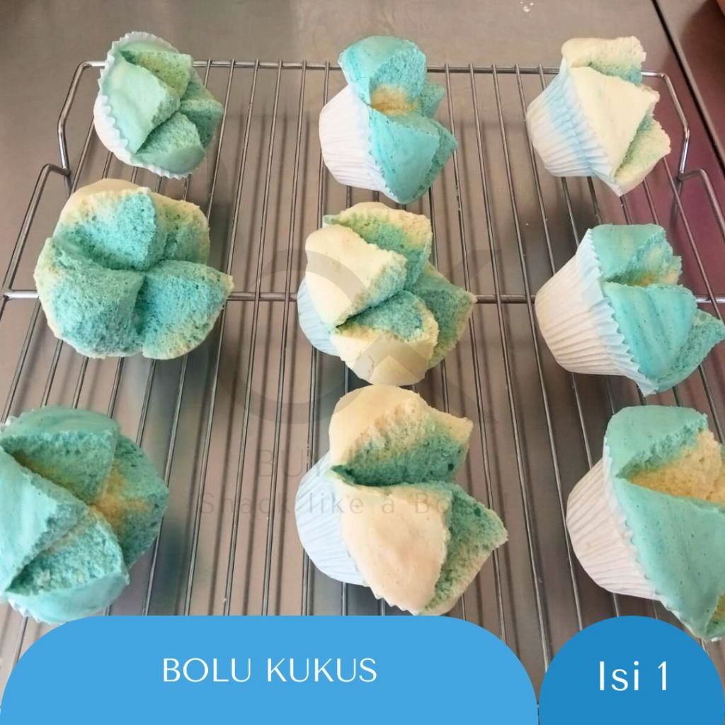 

Bolu Kukus Murah Siap Makan - Bolu Sehat Tanpa Pengawet Tanpa Rhum - Ukuran C