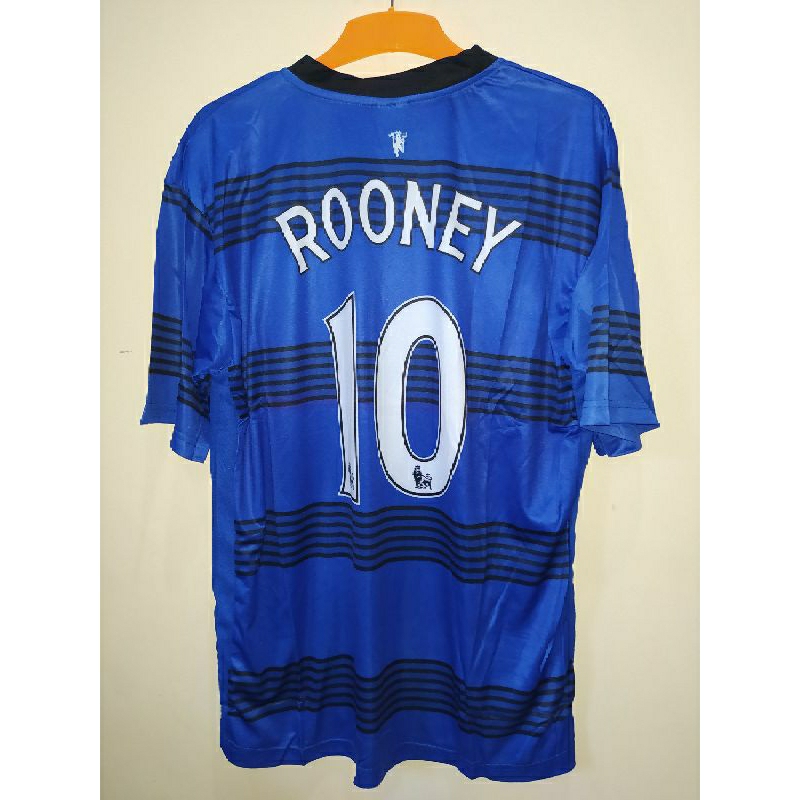 Jersey Retro Manchester United Away 2010  CHICHARITO x ROONEY