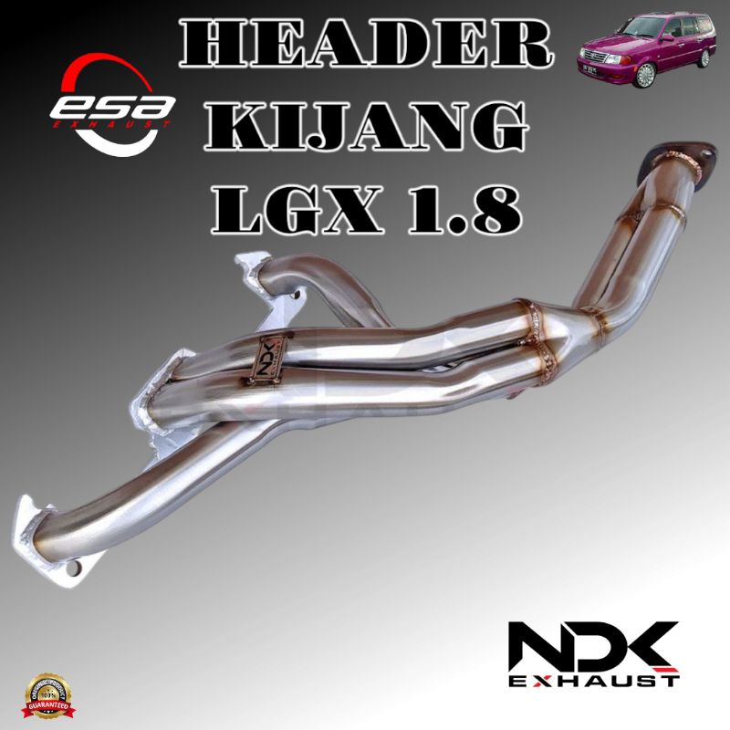 HEADER MOBIL TOYOTA KIJANG NDK EXHAUST SEGALA TYPE KIJANG KAPSUL , LGX , SUPER DLL HEADER RACING MOB