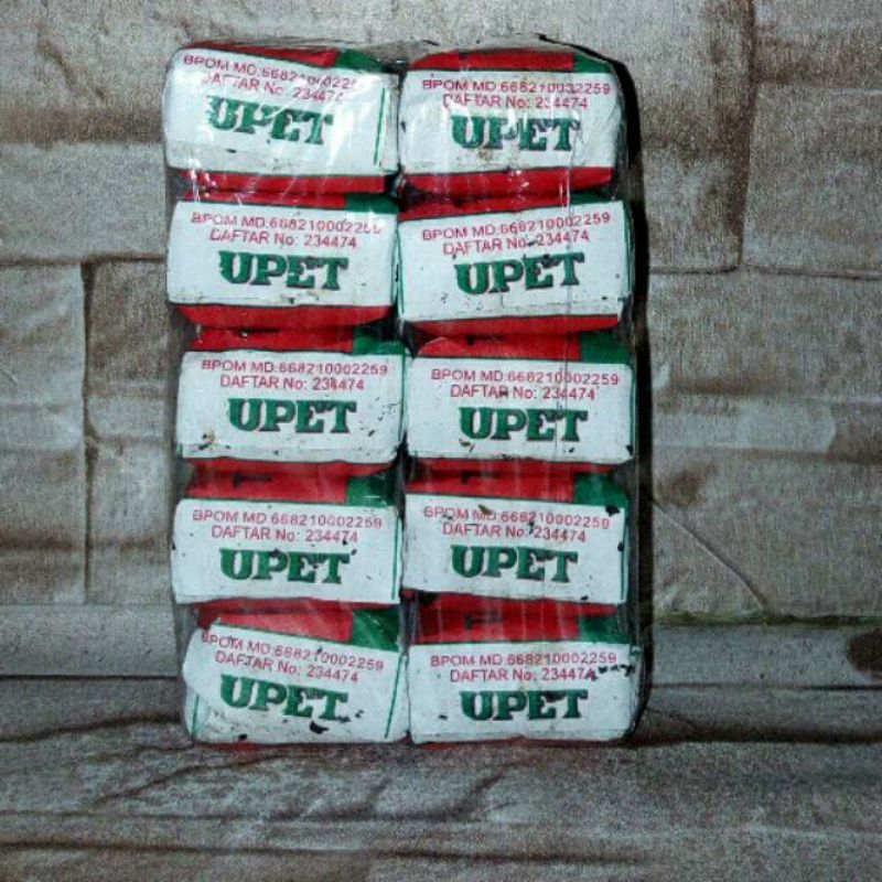 

Teh Upet Khas Cirebon isi 10 pcs