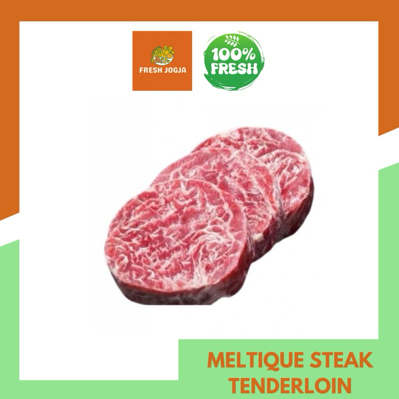 

Meltique Steak Tenderloin 200gr | Fresh Jogja